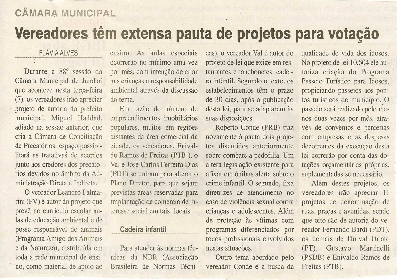 Jornal da Cidade - 07/12/2010