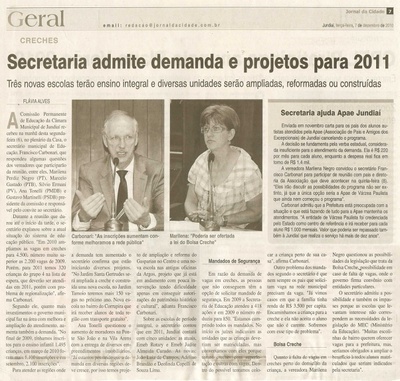 Jornal da Cidade - 07/12/2010