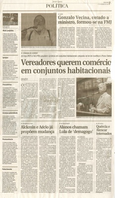 Jornal de Jundiaí - 07/12/2010