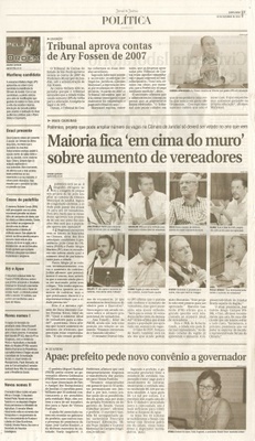 Jornal de Jundiaí - 09/12/2010
