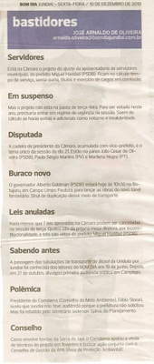 Bom Dia Jundiaí - 10/12/2010