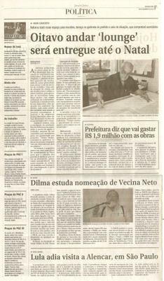 Jornal de Jundiaí - 06/12/2010