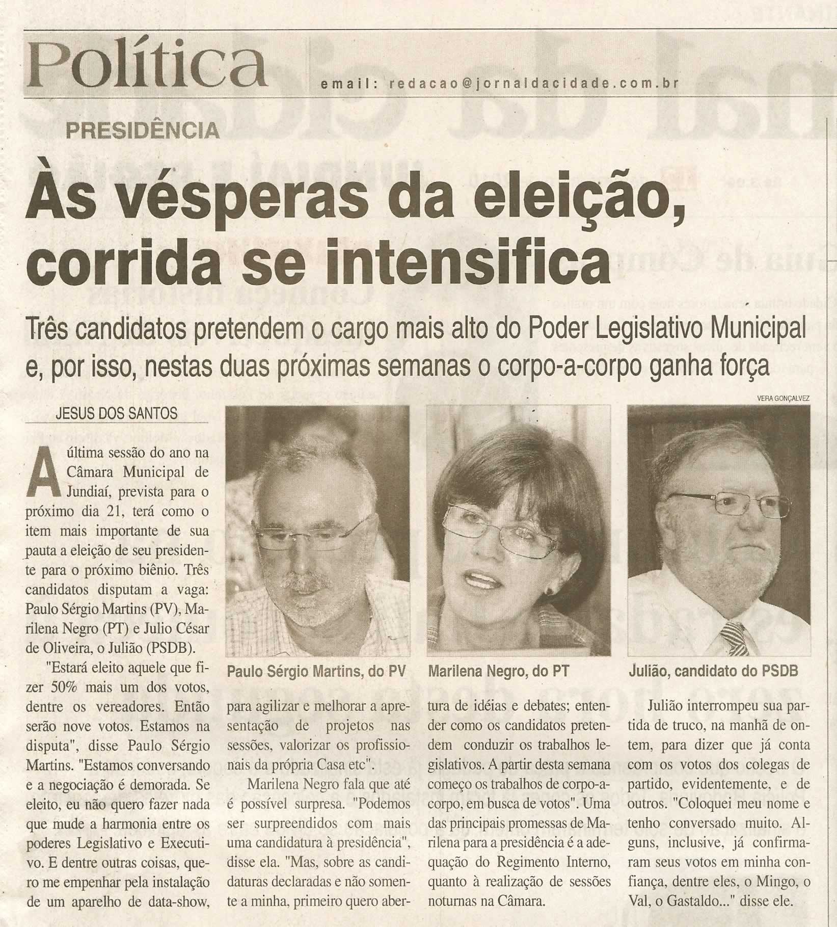 Jornal da Cidade - 12/12/2010