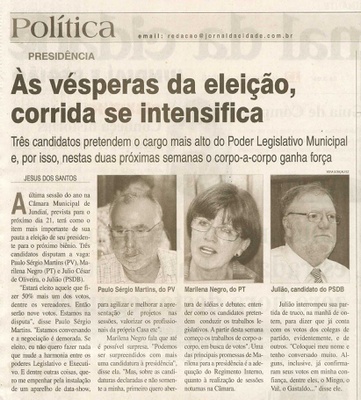 Jornal da Cidade - 12/12/2010