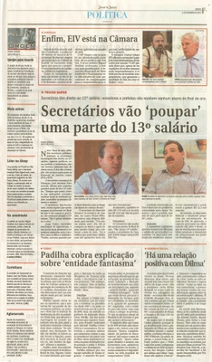 Jornal de Jundiaí - 11/12/2010