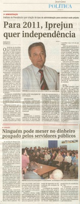 Jornal de Jundiaí - 12/12/2010