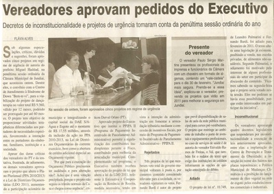 Jornal da Cidade - 15/12/2010
