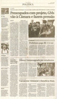 Jornal de Jundiaí - 15/12/2010