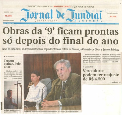 Jornal de Jundiaí - 16/12/2010
