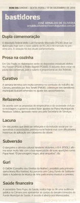Bom Dia Jundiaí - 17/12/2010