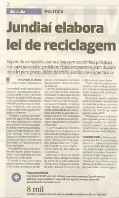Bom Dia Jundiaí - 17/12/2010