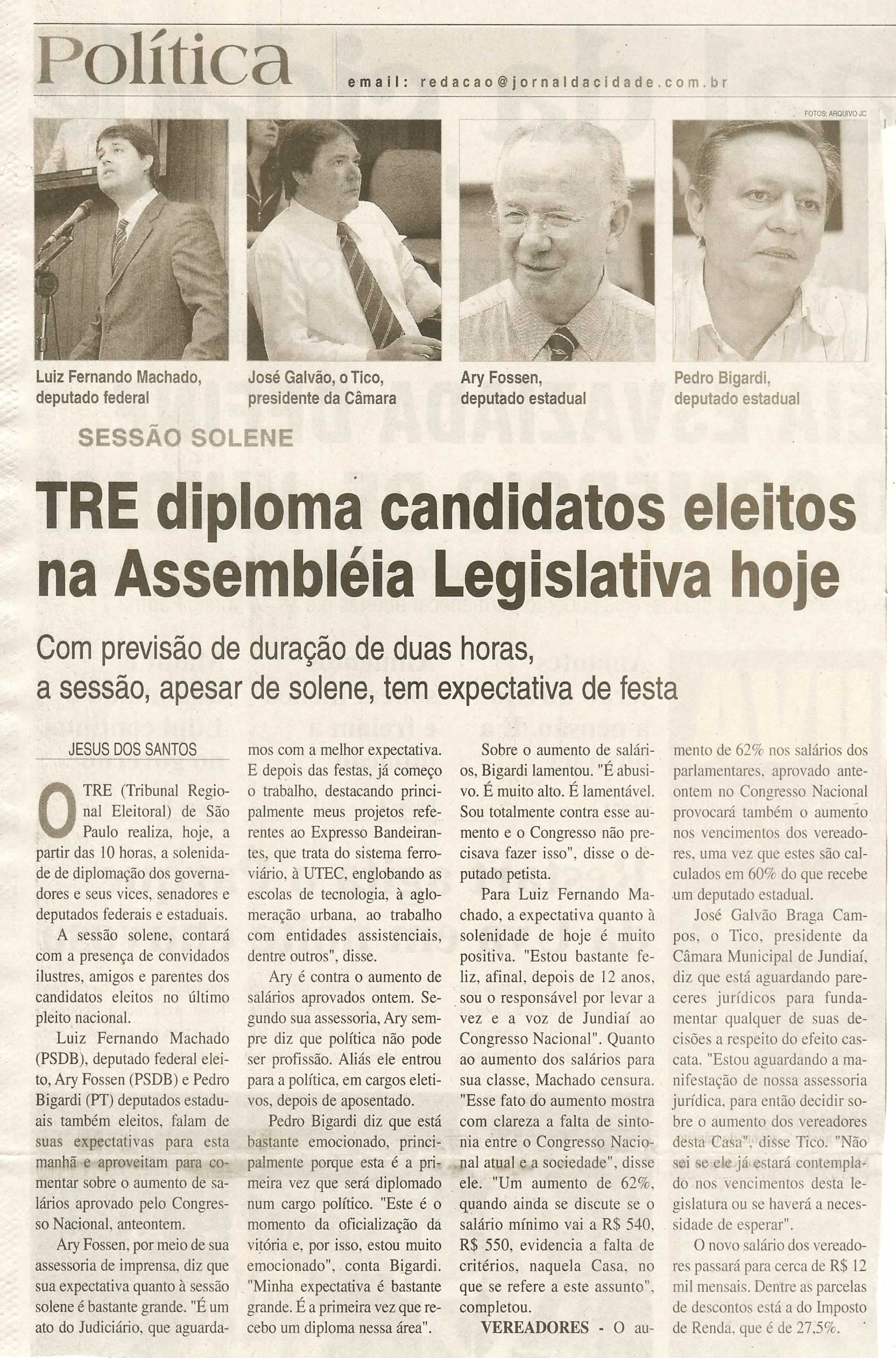 Jornal da Cidade - 17/12/2010