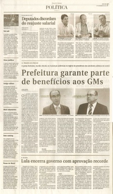Jornal de Jundiaí - 17/12/2010