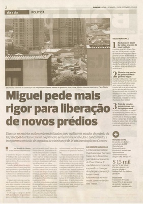 Bom Dia Jundiaí - 19/12/2010