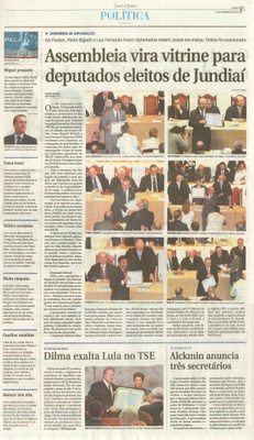 Jornal de Jundiaí - 18/12/2010