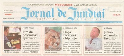 Jornal de Jundiaí - 21/12/2010