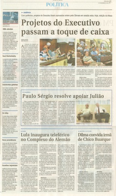 Jornal de Jundiaí - 21/12/2010