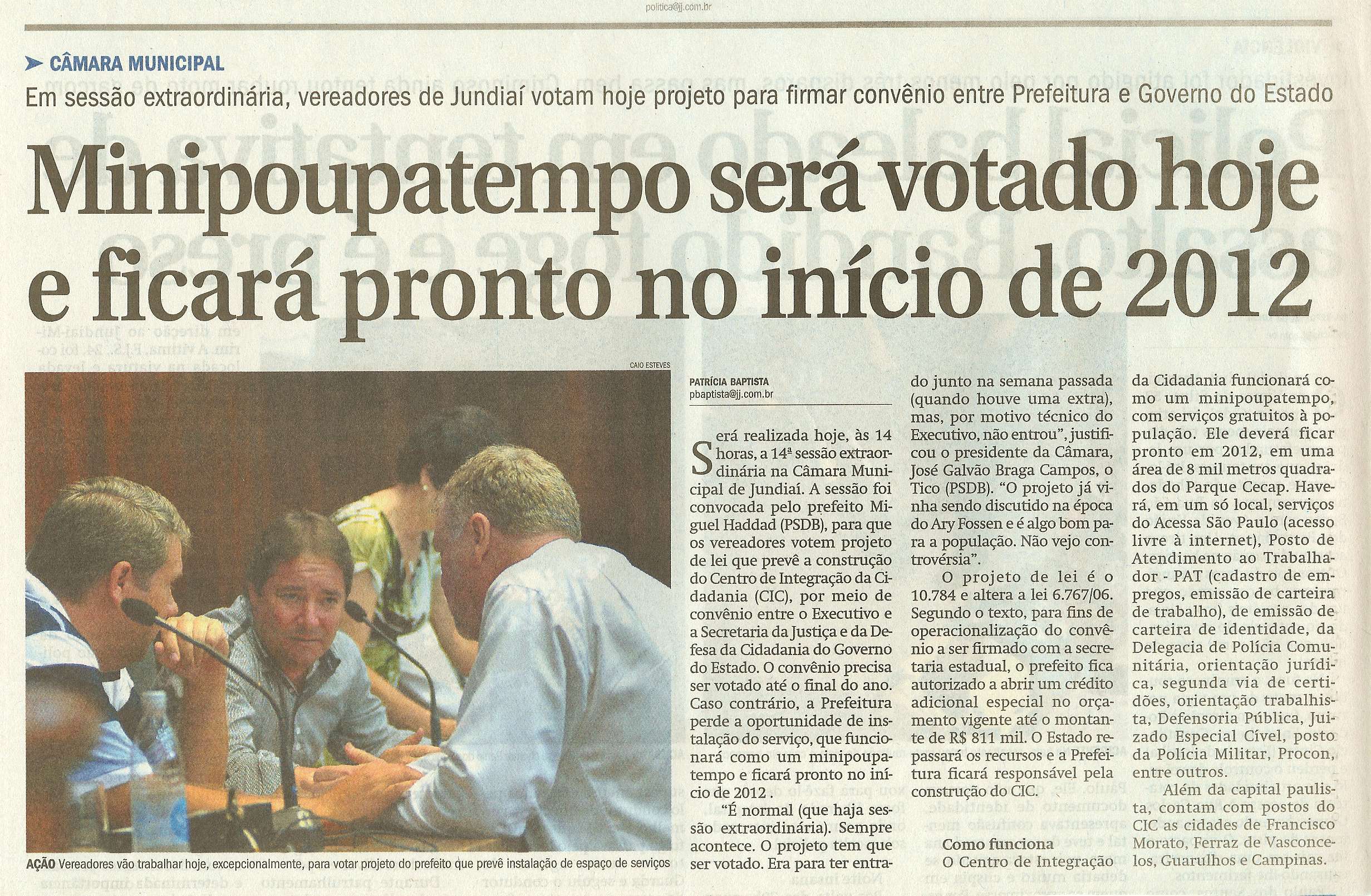 Jornal de Jundiaí - 27/12/2010