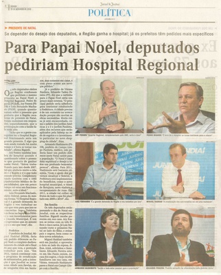 Jornal de Jundiaí - 25/12/2010