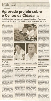 Jornal da Cidade - 28/12/2010