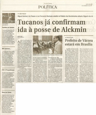 Jornal de Jundiaí - 29/12/2010