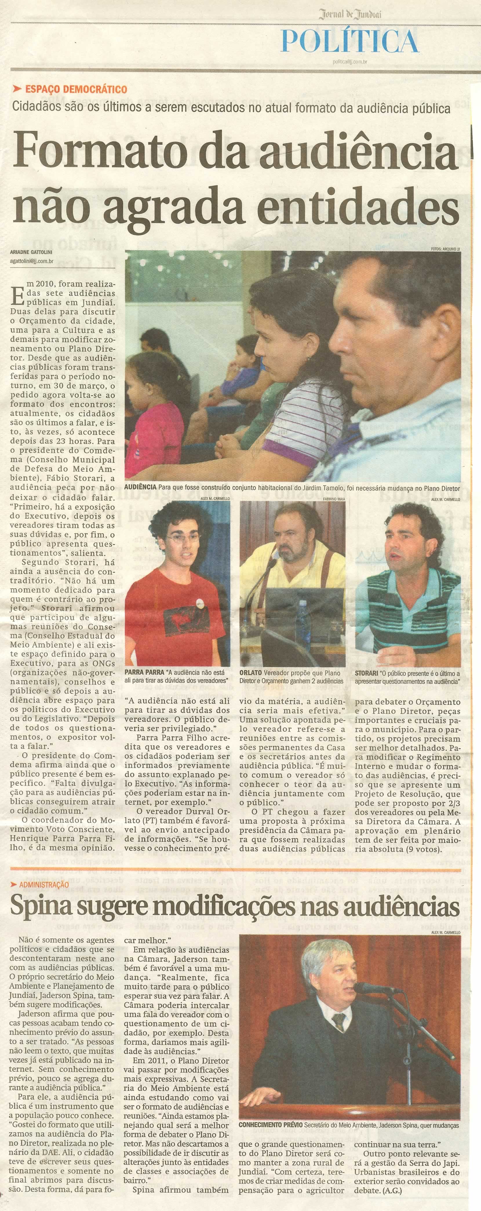 Jornal de Jundiaí - 19/12/2010