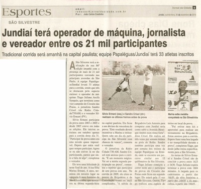 Jornal da Cidade - 30/12/2010