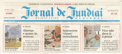Jornal de Jundiaí - 30/12/2010