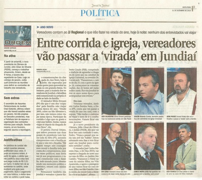 Jornal de Jundiaí - 31/12/2010