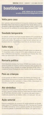 Jornal de Jundiaí - 18/10/2011