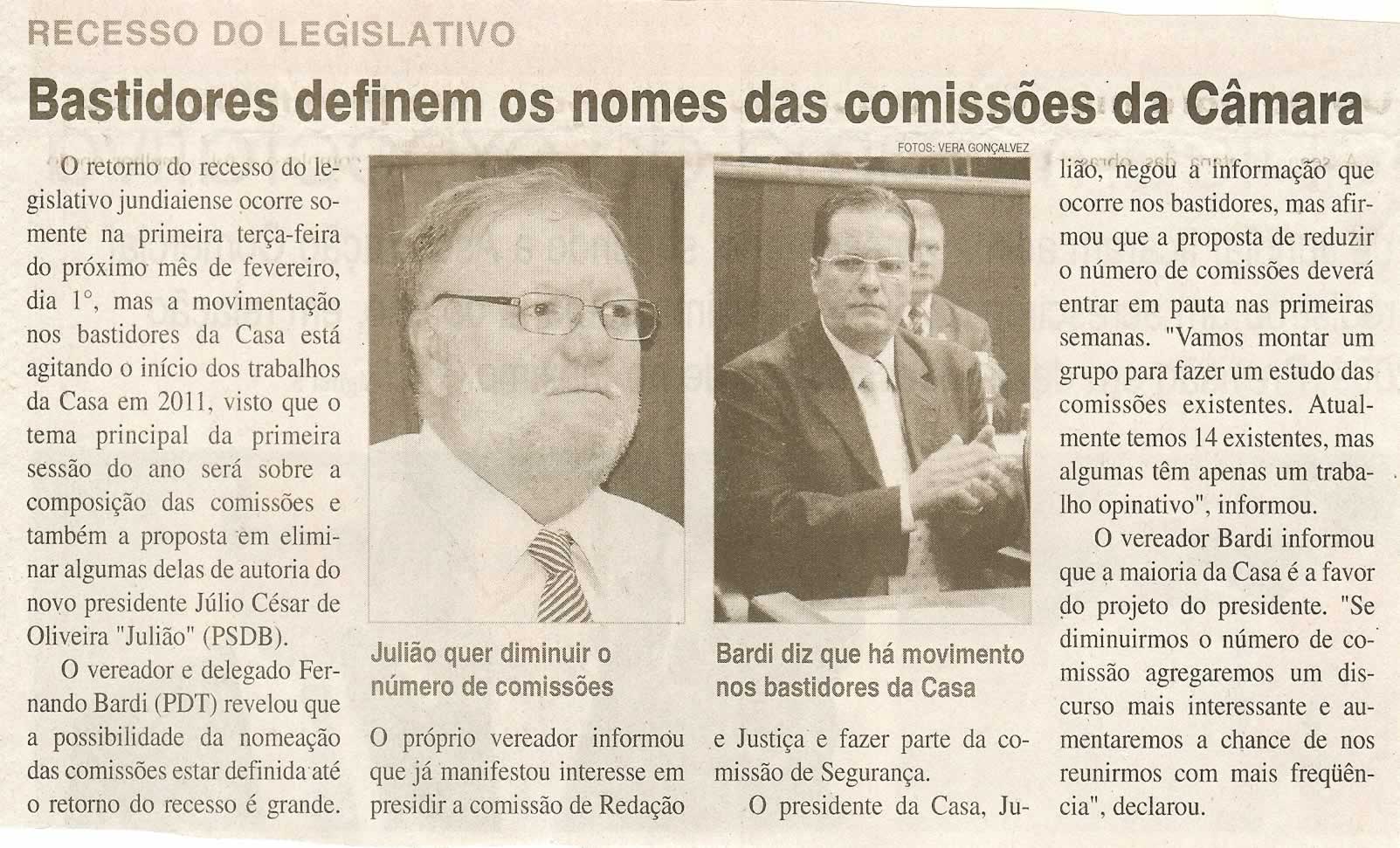 Jornal da Cidade - 04/01/2011