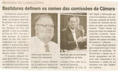 Jornal da Cidade - 04/01/2011