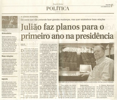 Jornal de Jundiaí - 04/01/2011