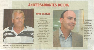 Jornal de Jundiaí - 07/01/2011