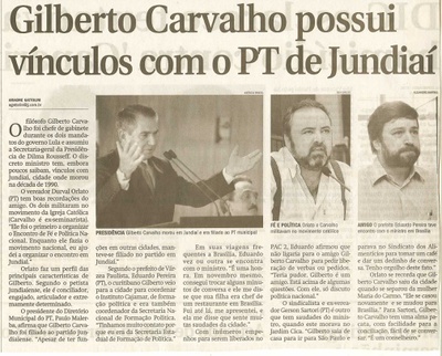 Jornal de Jundiaí - 07/01/2011