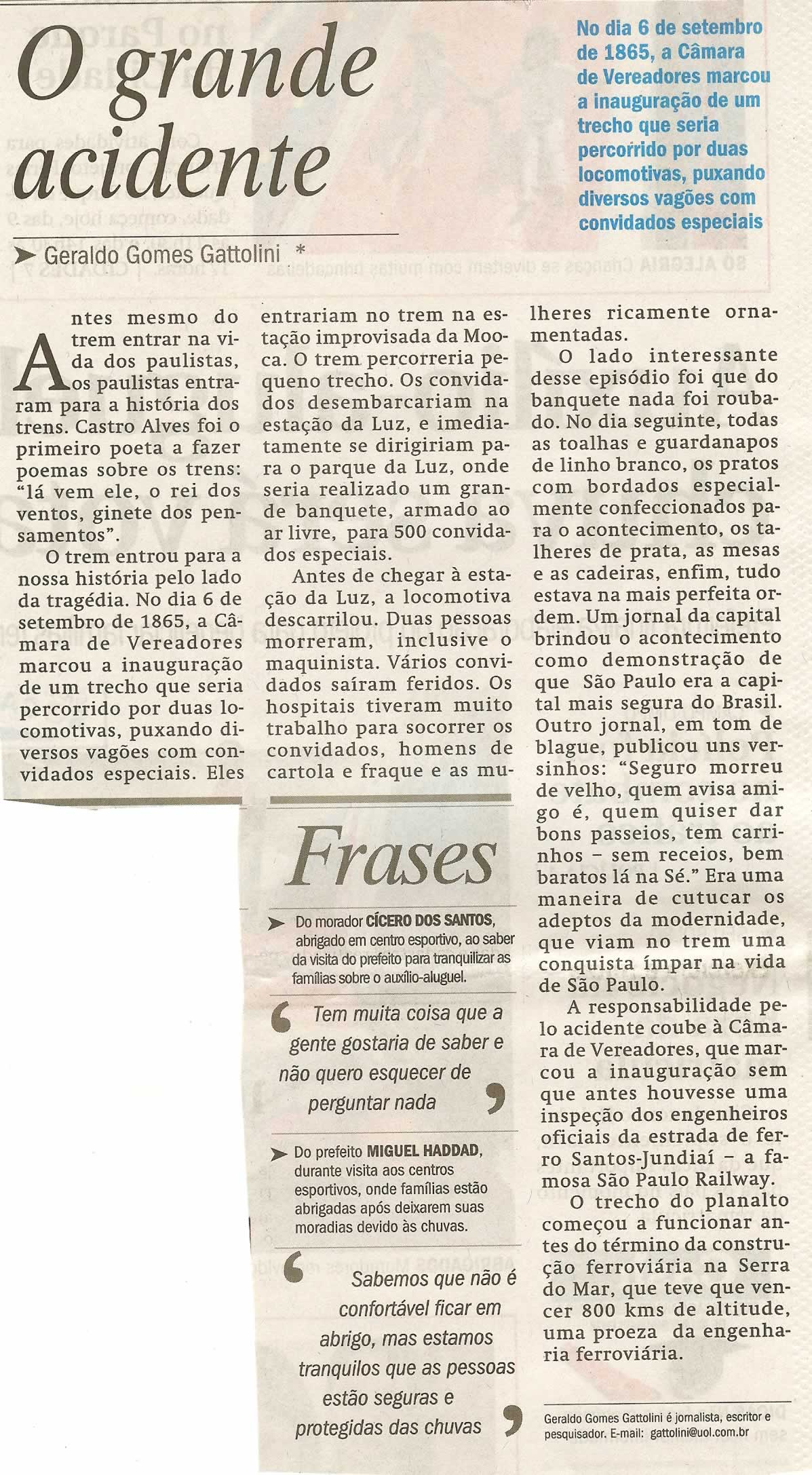 Jornal de Jundiaí - 10/01/2011