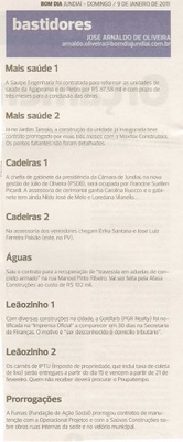 Bom Dia Jundiaí - 09/01/2011