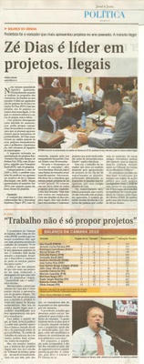 Jornal de Jundiaí - 09/01/2011