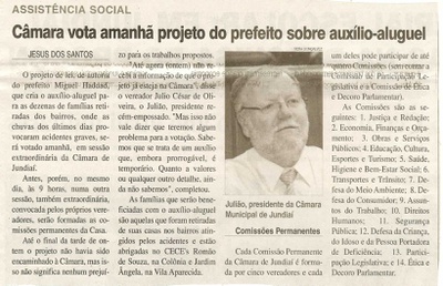 Jornal da Cidade - 11/01/2011