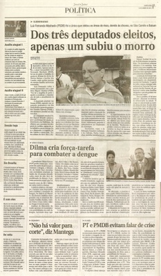 Jornal de Jundiaí - 12/01/2011