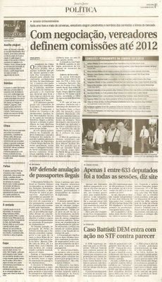 Jornal de Jundiaí - 13/01/2011