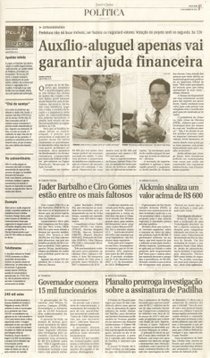 Jornal de Jundiaí - 14/01/2011