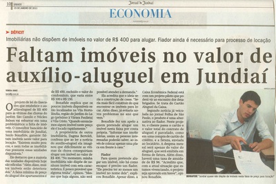 Jornal de Jundiaí - 15/01/2011