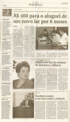 Jornal de Jundiaí - 17/01/2011