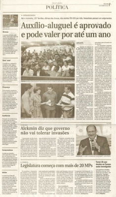 Jornal de Jundiaí - 18/01/2011