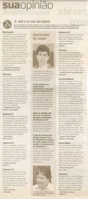 Bom Dia Jundiaí - 23/01/2011