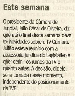 Jornal de Jundiaí - 27/01/2011