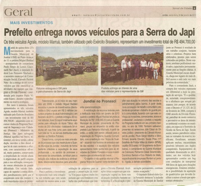 Jornal da Cidade - 28/01/2011