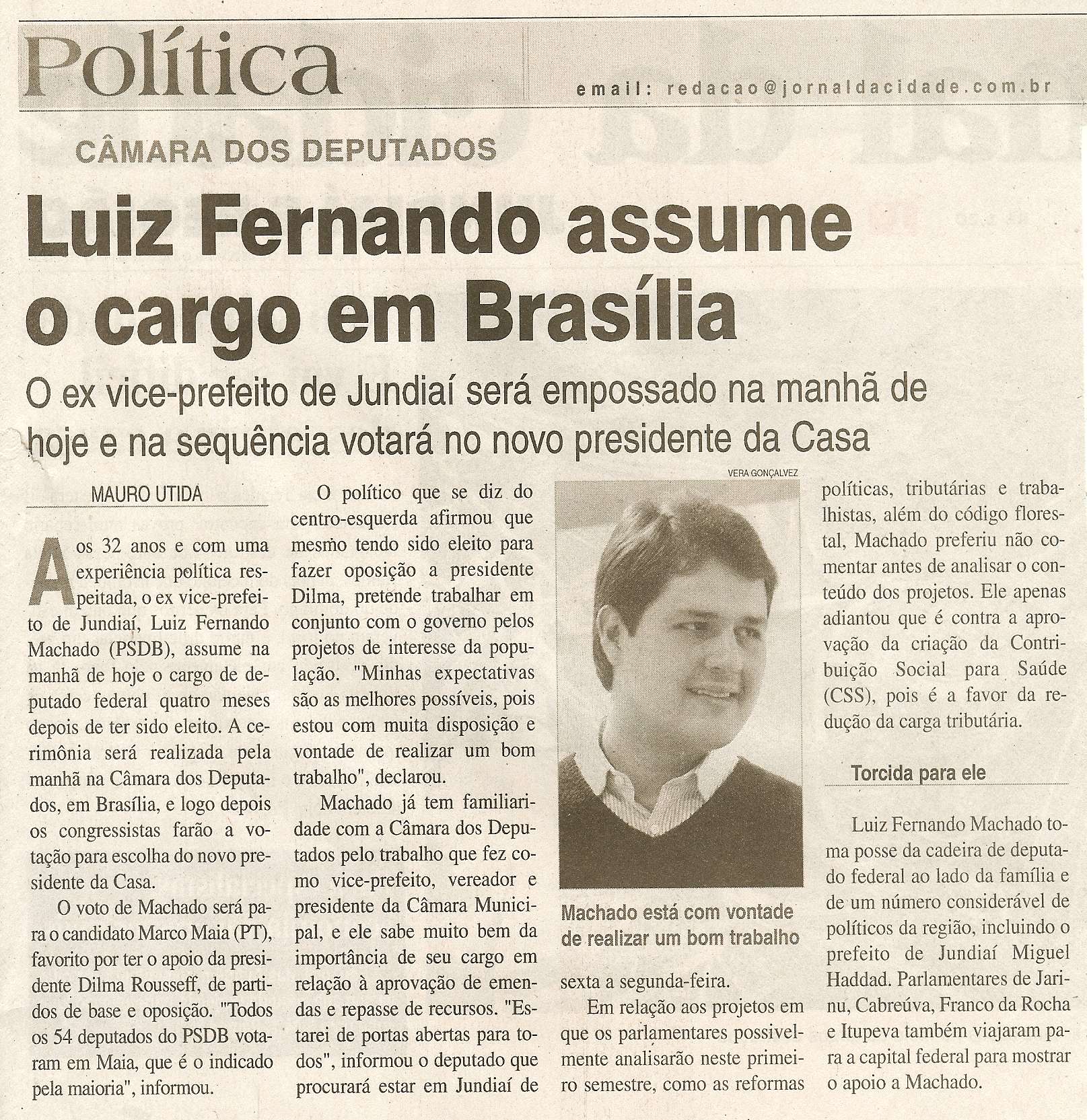 Jornal da Cidade - 01/02/2011