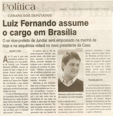 Jornal da Cidade - 01/02/2011